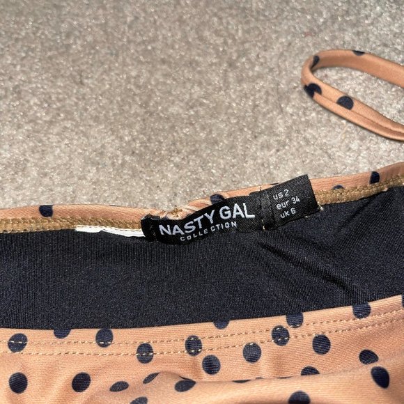 Nasty Gal Polka dot Swim set - Picture 8 of 15